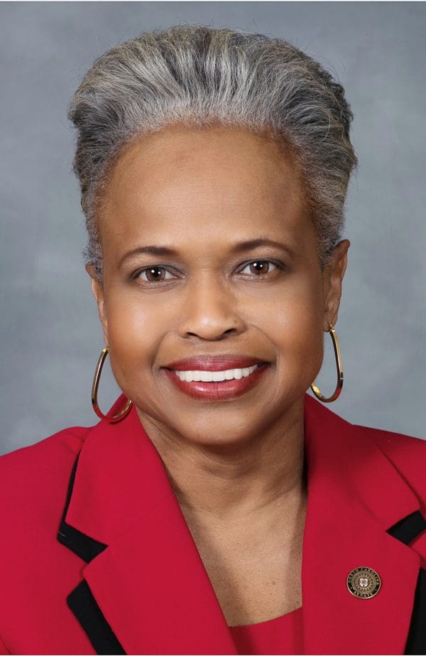 NC Senator Gladys Robinson